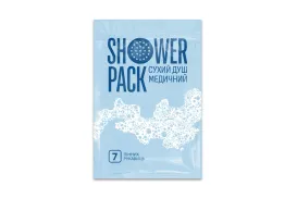 Dry shower medical Shower Pack