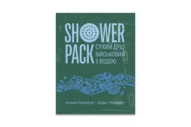 Сухой душ военный Shower Pack с водой