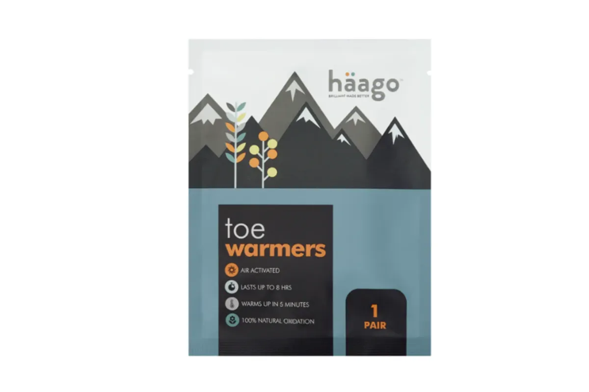 Toe warmers HAAGO (1 pair)