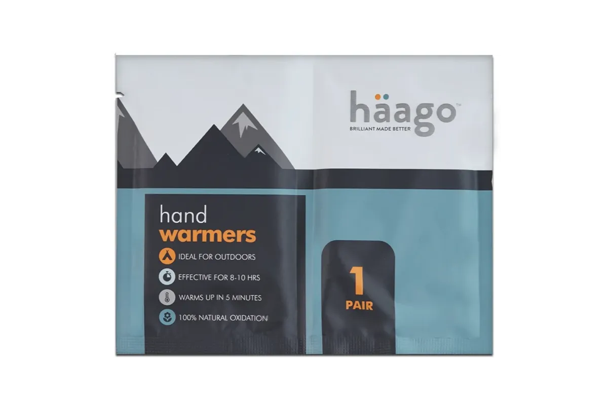 Грелки для рук HAAGO (1 пара)